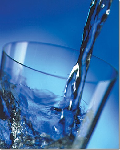 Стакан чистой воды
