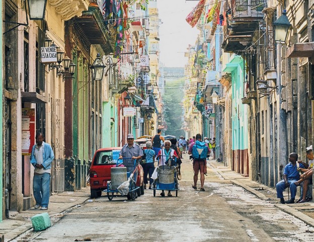 кубинские улицы