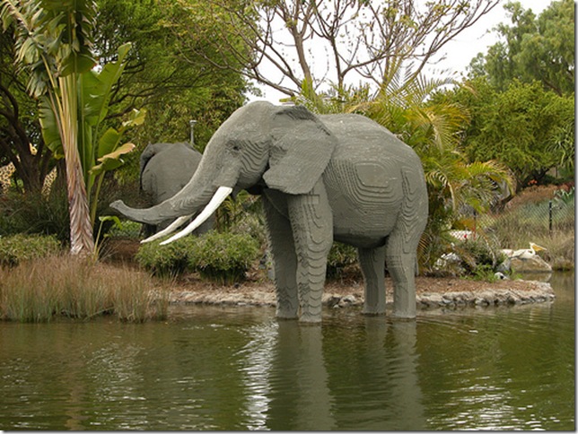 legoland-elephant