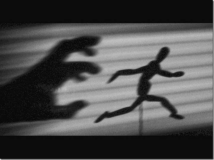 Человек в состоянии паники