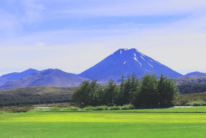 пейзаж горы