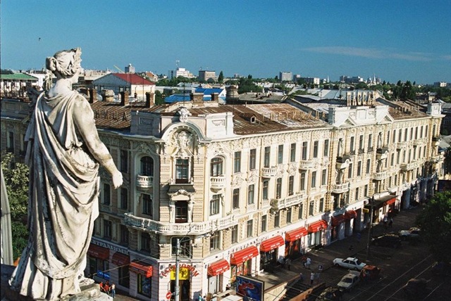 обзор достопримечательностей Одессы