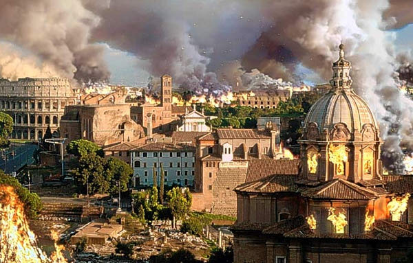 Рим в огне