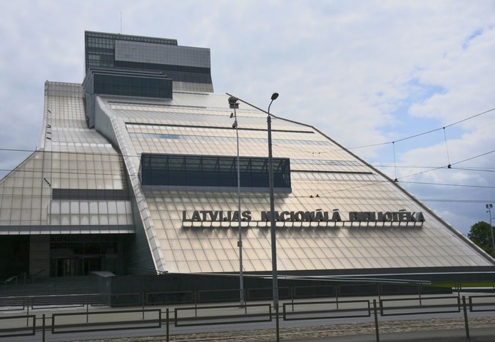 библиотека латвии