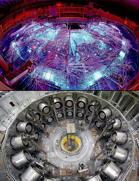 Установка Z машина — мощный лазерный ускоритель частиц