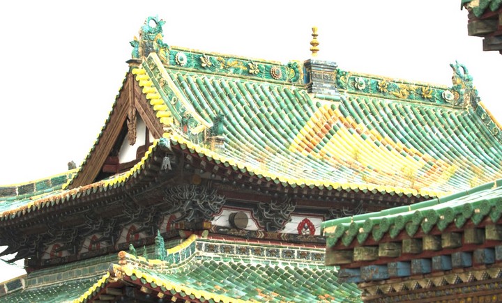 крыша храма