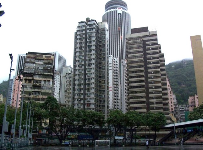 небоскреб гонконга