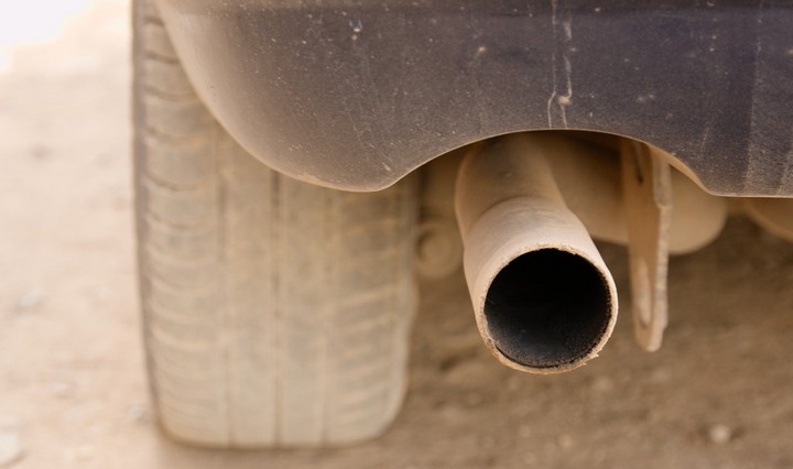 выхлопная труба выхлопная труба