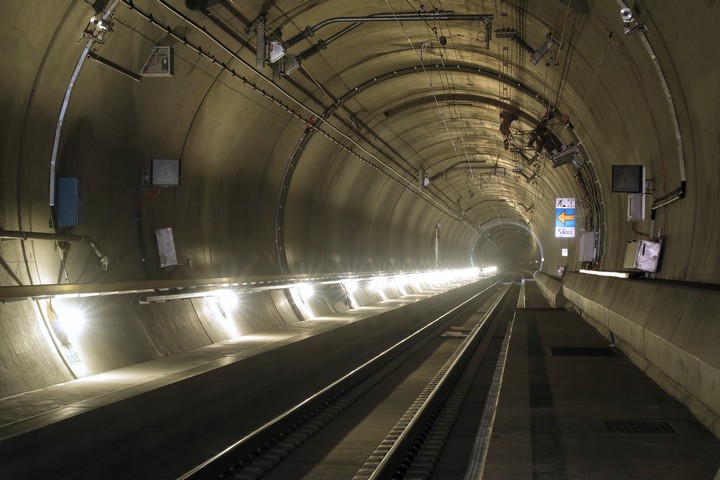 готтардский тоннель готтардский тоннель