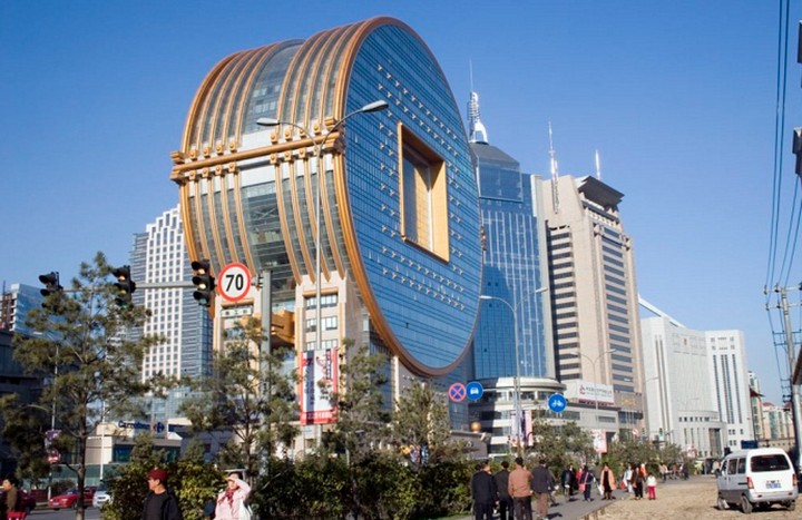 здание в китае