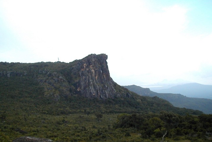 гора в гвинее