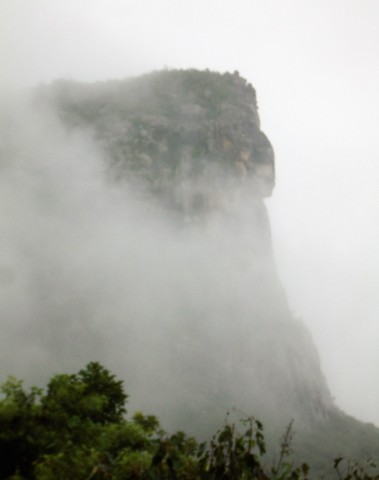 вершина в тумане