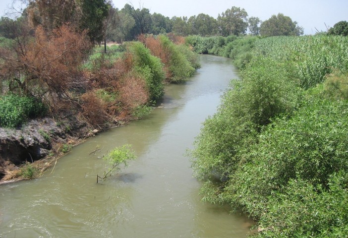 течение иордана