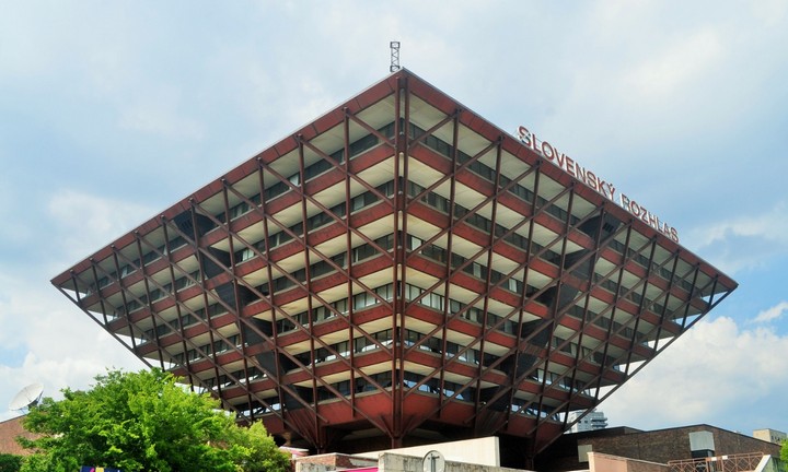 здание радио