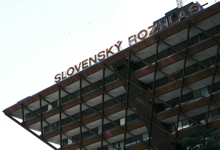 здание радио в братиславе