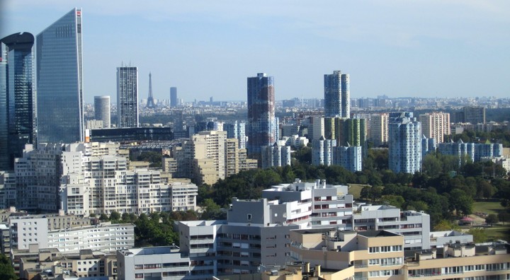 горизонт парижа горизонт парижа