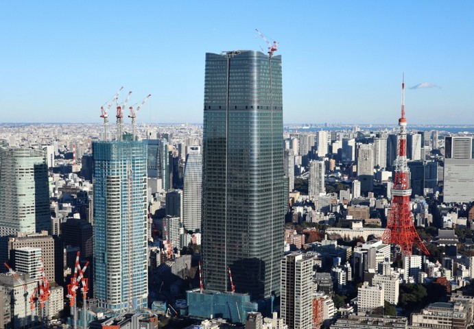 мори в токио