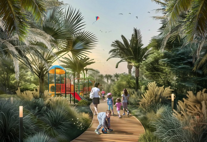 зеленый дубай зеленый дубай