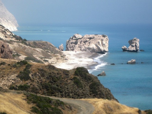 скала афродиты