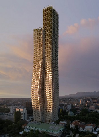 балетные башни