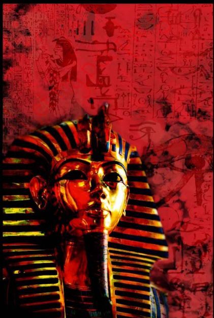 Река Нил, превратившаяся в кровь