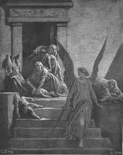 Фараон разрешает евреям уйти