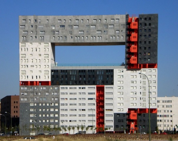 здание в мадриде