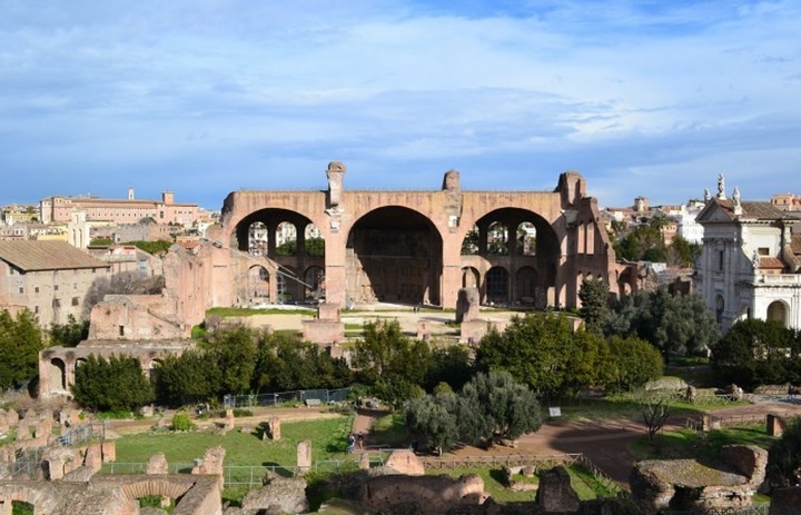 архитектура рима