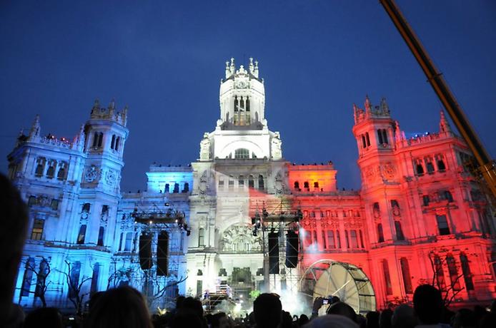 Самые красивые площади Мадрида