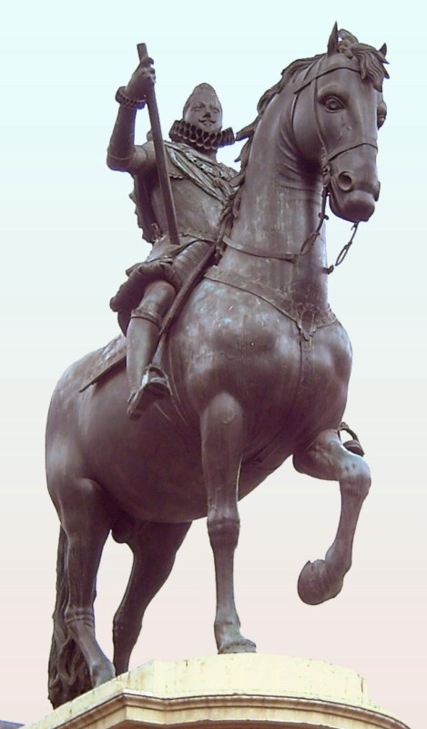 Памятник Филиппу III