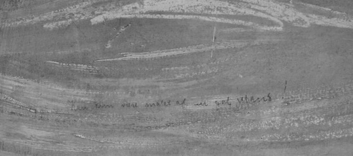 надпись на картине