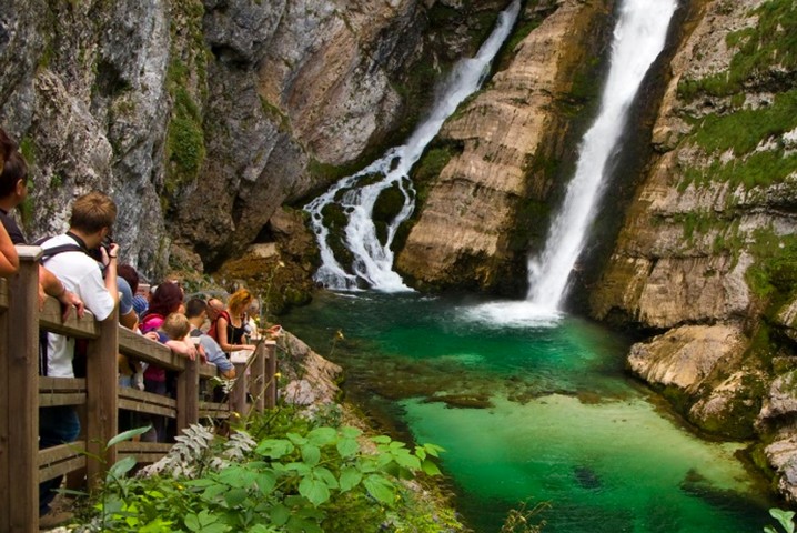 природа словении