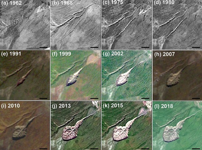 изменение кратера изменение кратера