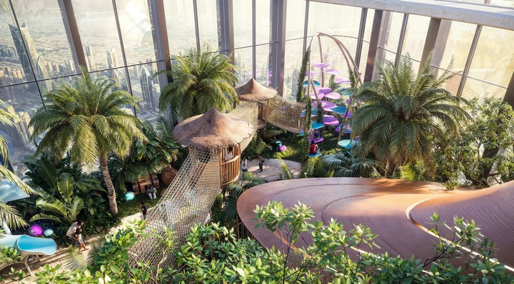 тропический лес