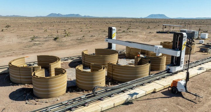 стройка в пустыне стройка в пустыне