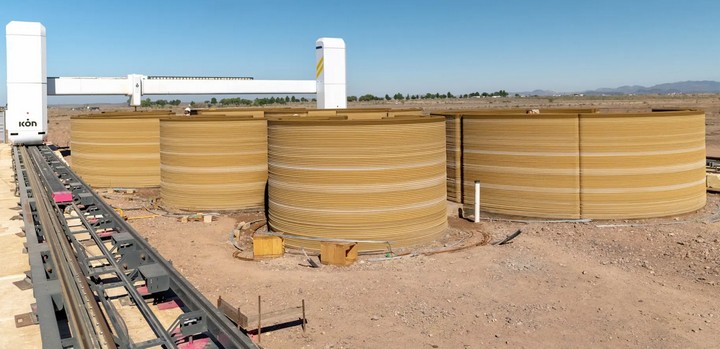 процесс возведения