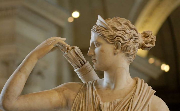 статуя Диана статуя Диана