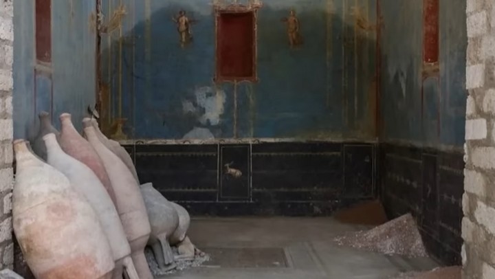 синяя комната синяя комната