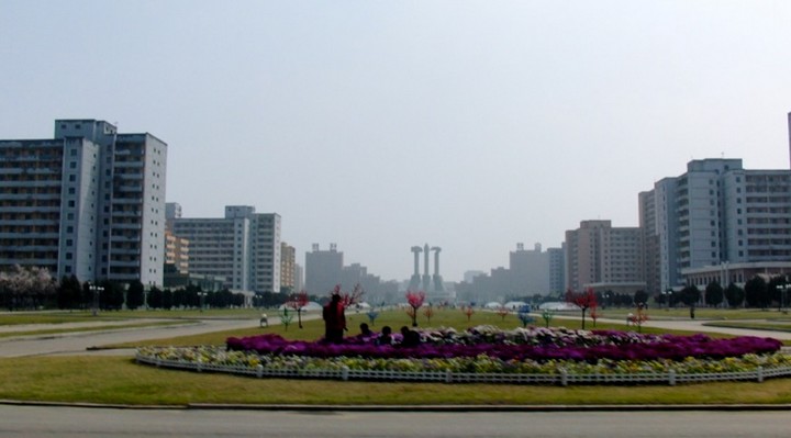 монумент в корее