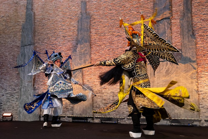 праздник в китае