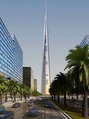 башня в аравии