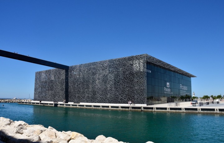 музей в Марселе