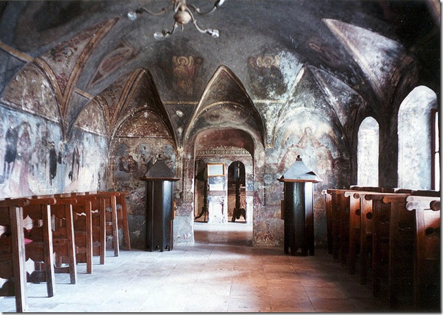 монастырь Синая