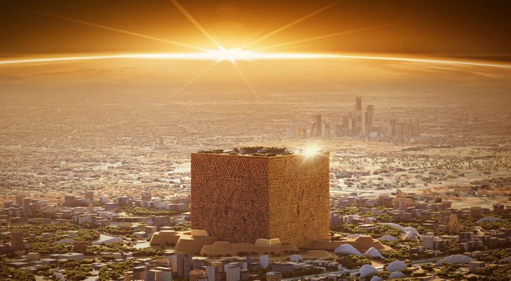 большое здание большое здание