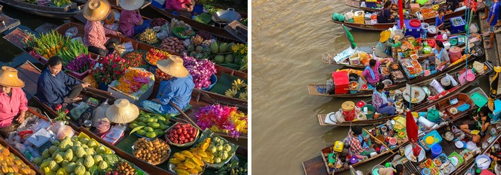 рынок в таиланде