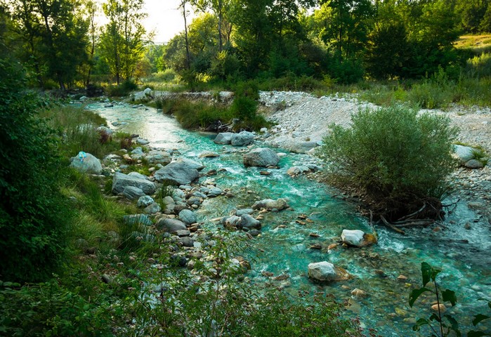 парк в абруццо