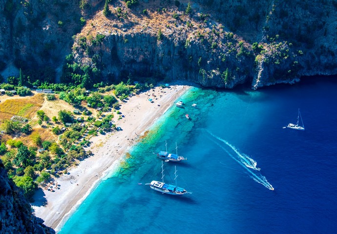 долина бабочек