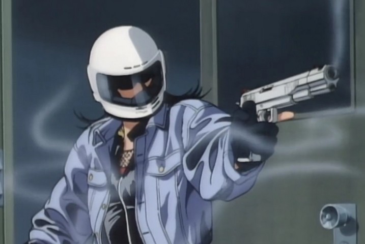 герои аниме Ангел-полицейский