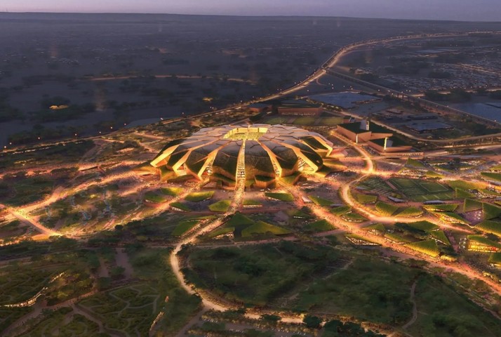 стадион в пустыне стадион в пустыне