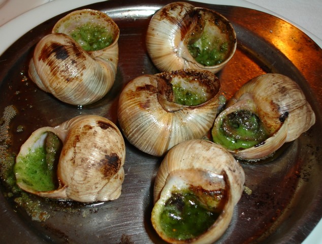 едят улиток